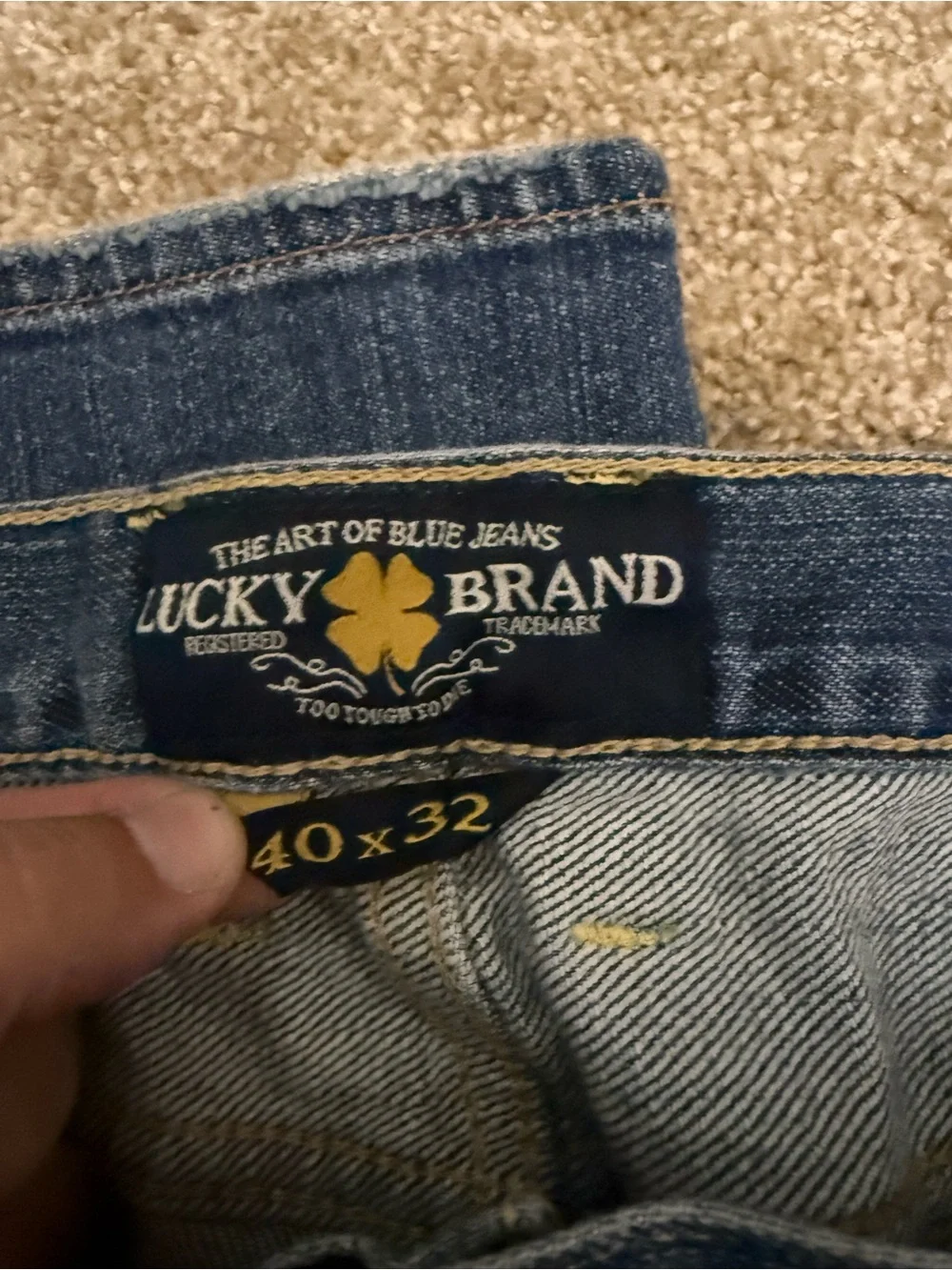 Lucky‎ Brand Blue Boot Cut vintage Jeans